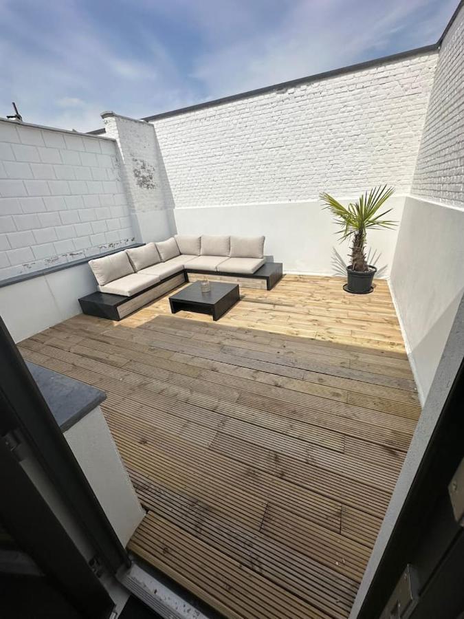 Antwerp West Side, Terrace Lägenhet Zwijndrecht Exteriör bild